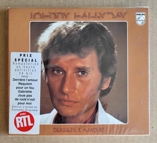 Acheter Johnny Hallyday - Derrière L'amour Bon état - 14,47 € Johnny Hallyday - Derrière L'amour Bon état - reconditionné disponible sur Label Emmaüs